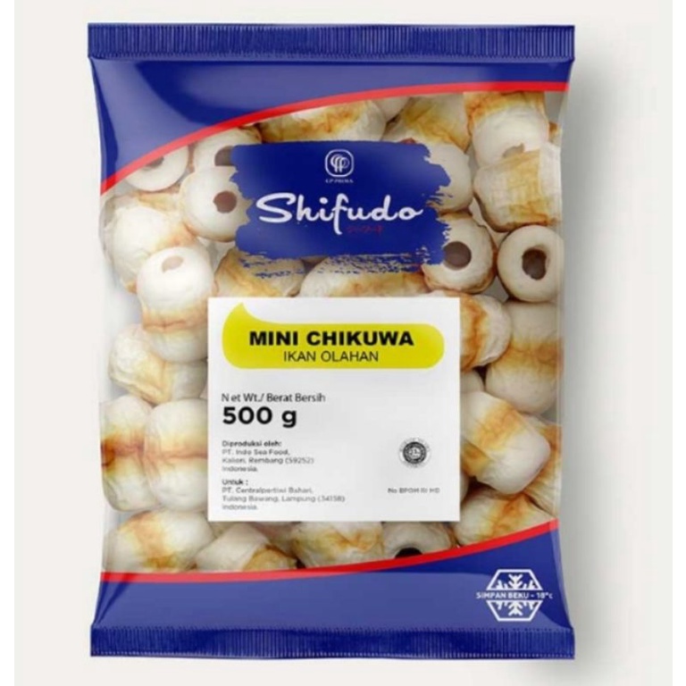 

shifudo chikuwa mini 500gr