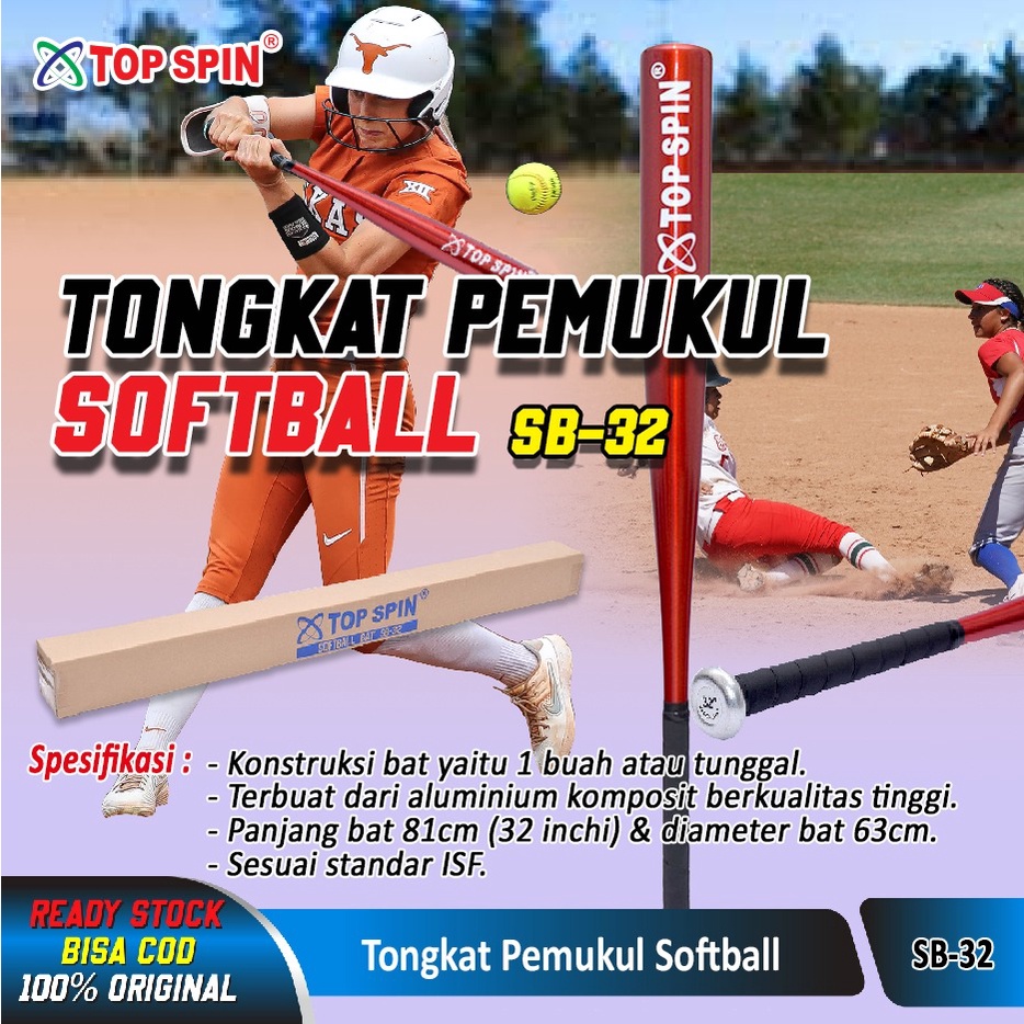 Bat Softball TOP SPIN 32