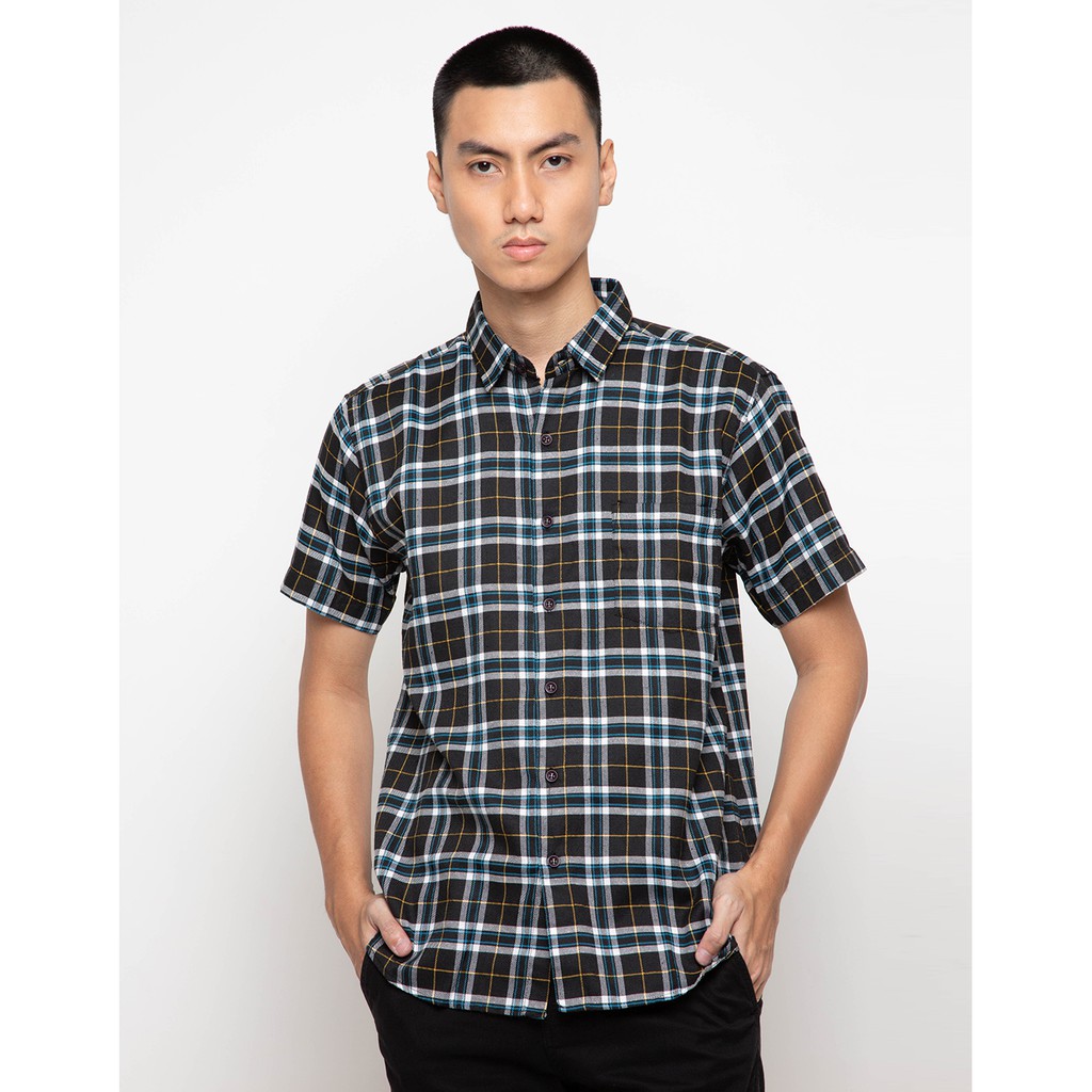 KEMEJA MAN OTO ONO / KEMEJA KOTAK HASSENDA / BAJU PRIA