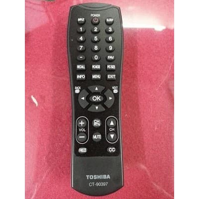 Unik Remote TV LED Toshiba 19Inch Berkualitas