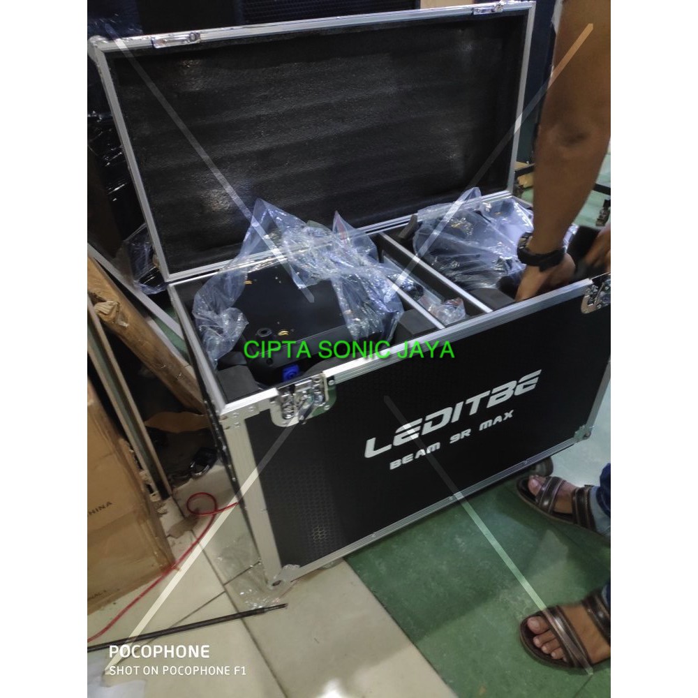 lampu beam 260 watt PLUS HARDCASE isi 2 buah REDSUN