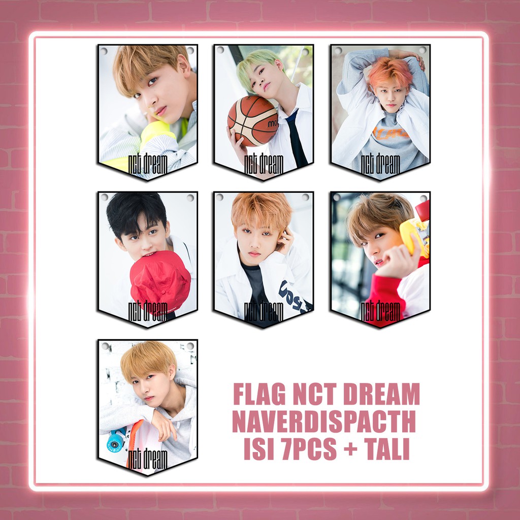 FLAG KPOP NCT 1SET