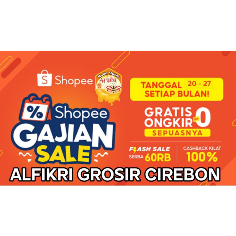 

Madu As-Saba' || GRATIS ONKIR Seluruh Indonesia || Kemasan 1kg Derigen ||