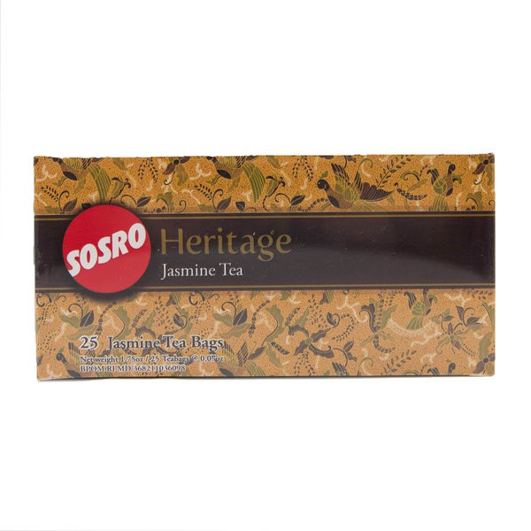 

SOSRO Heritage Jasmine Tea 50gr (25bags)