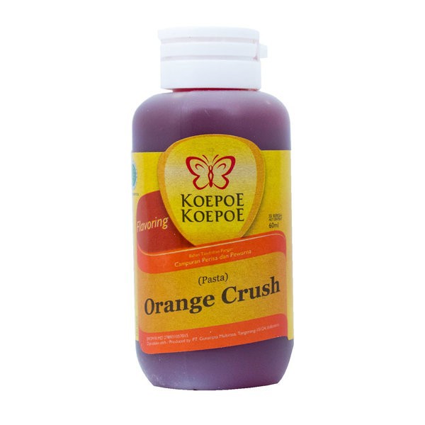 

Koepoe Koepoe Pasta Orange Crush 60ml - Perisa Esens