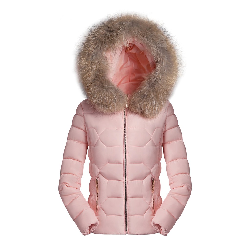fur hooded parkas