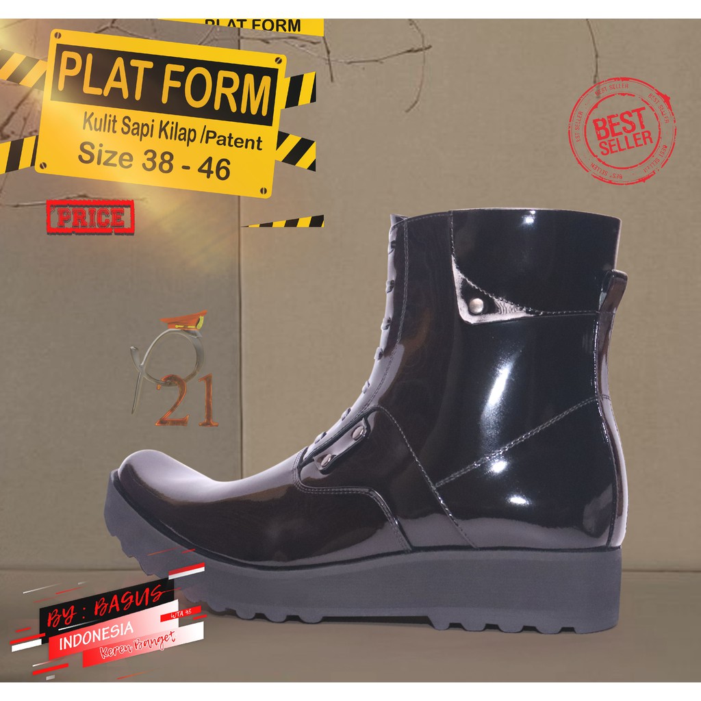 FLAT FORM / SEPATU PRIA / P21 / PDH