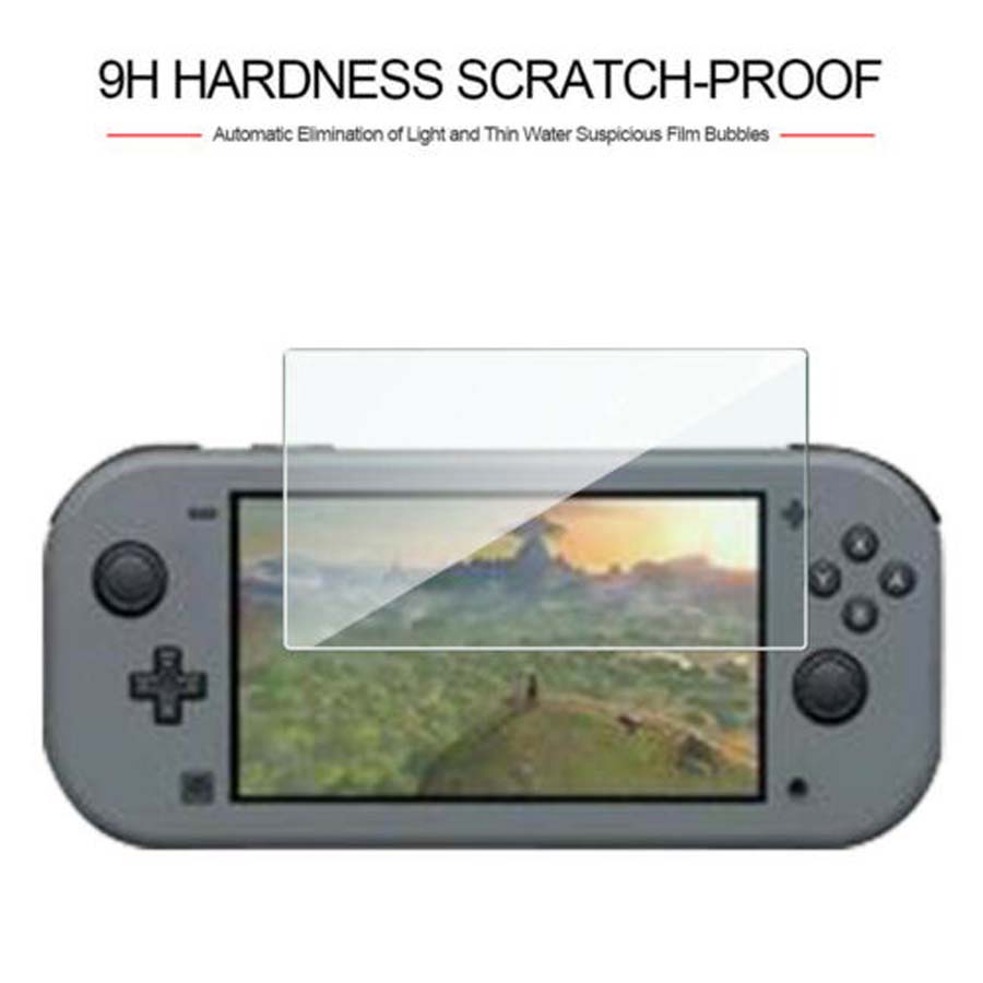 Pelindung Layar Tempered Glass Ultra Tipis Anti Pecah Untuk Switch Lite Hd