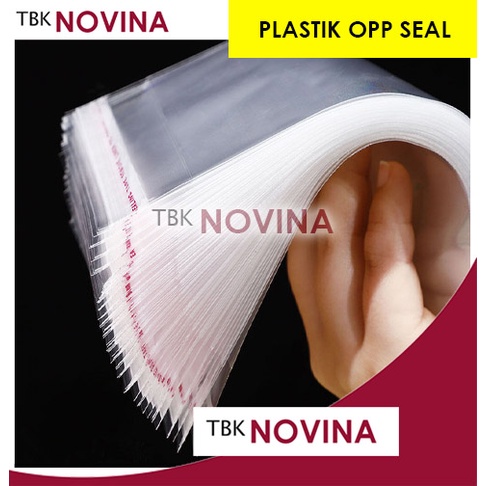 PLASTIK OPP ROTI / PLASTIK ROTI / PLASTIK UNDANGAN / PLASTIK BISKUIT DENGAN LEM / PLASTIK OPP SEAL