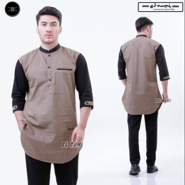 GAMIS KURTA MUSLIM TERBARU | KURTA PRIA