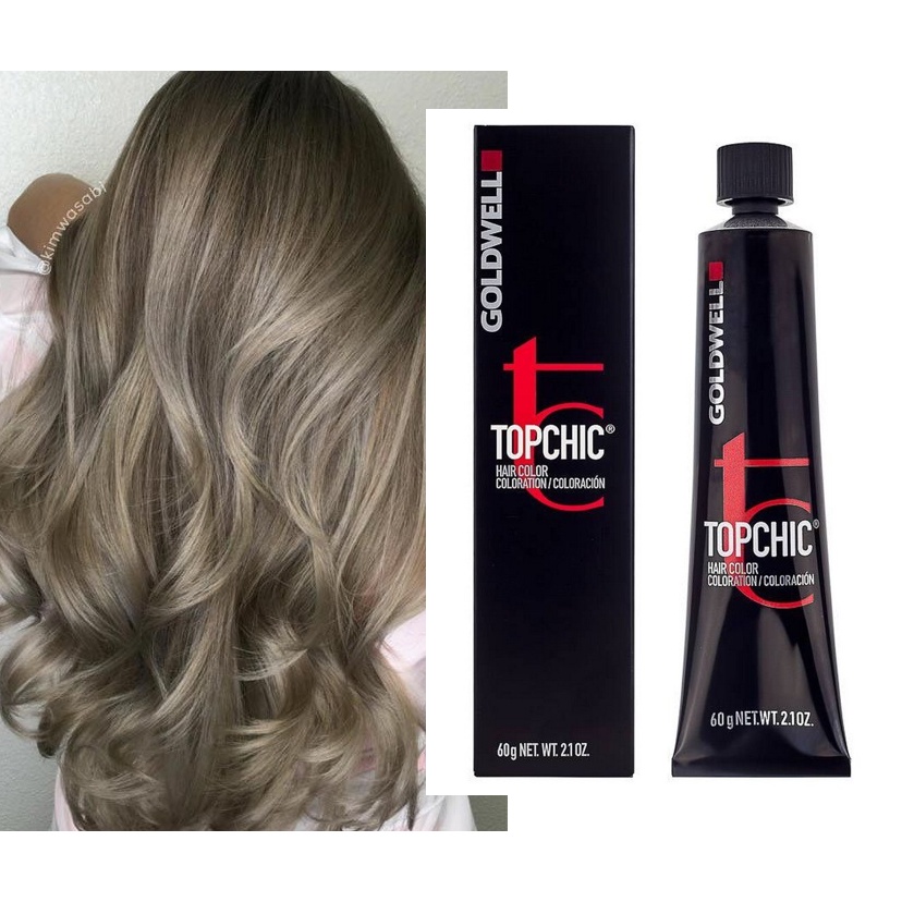 Goldwell Topchic Hair Color 60ml &amp; Oxydant 120ml Kode 8SB