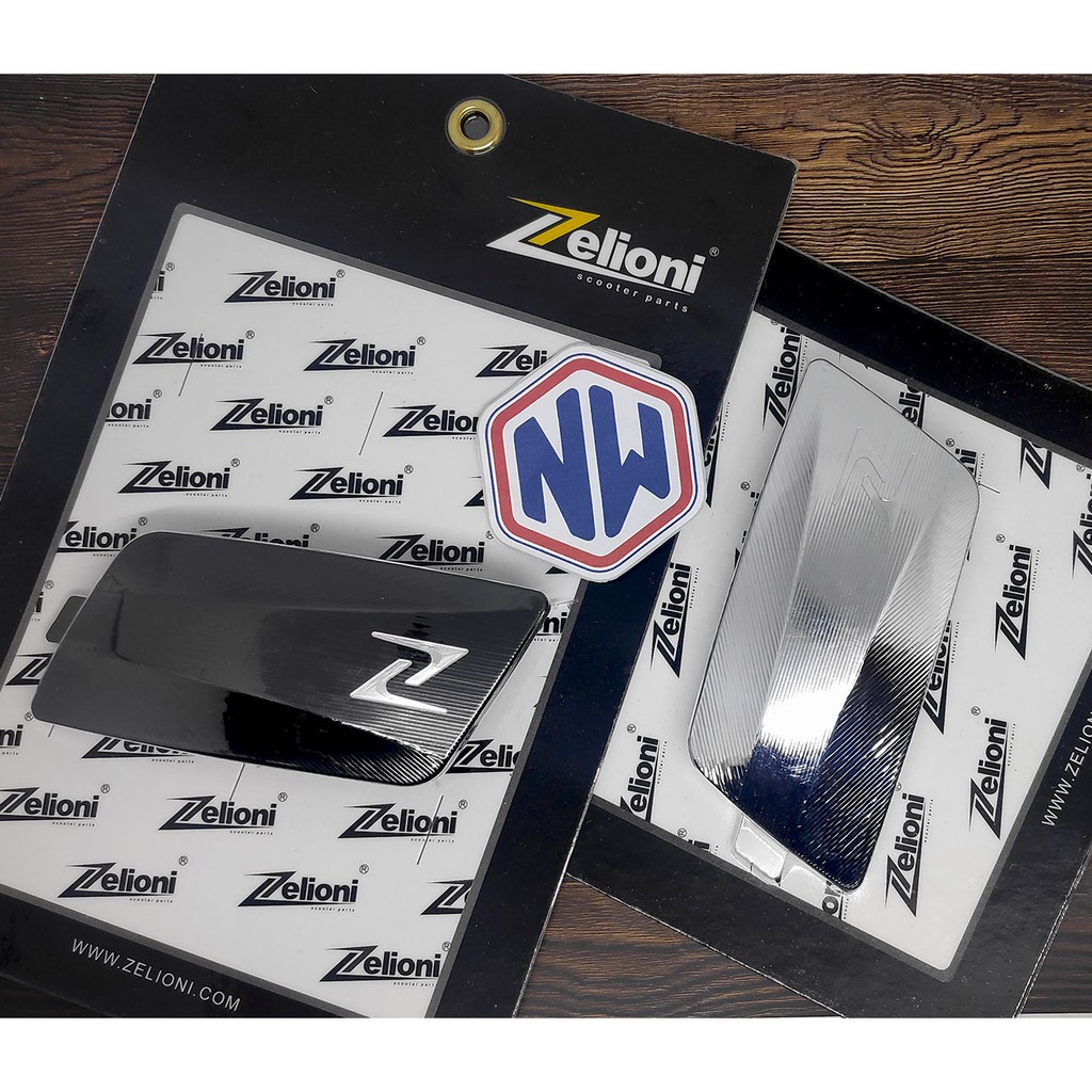 Bolt Cover CVT Zelioni Black Vespa i-Get Sprint Primavera GTS S LX LXV