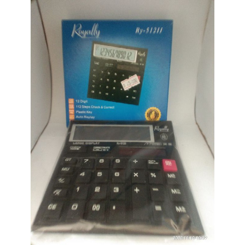 

Kalkulator 12Digit