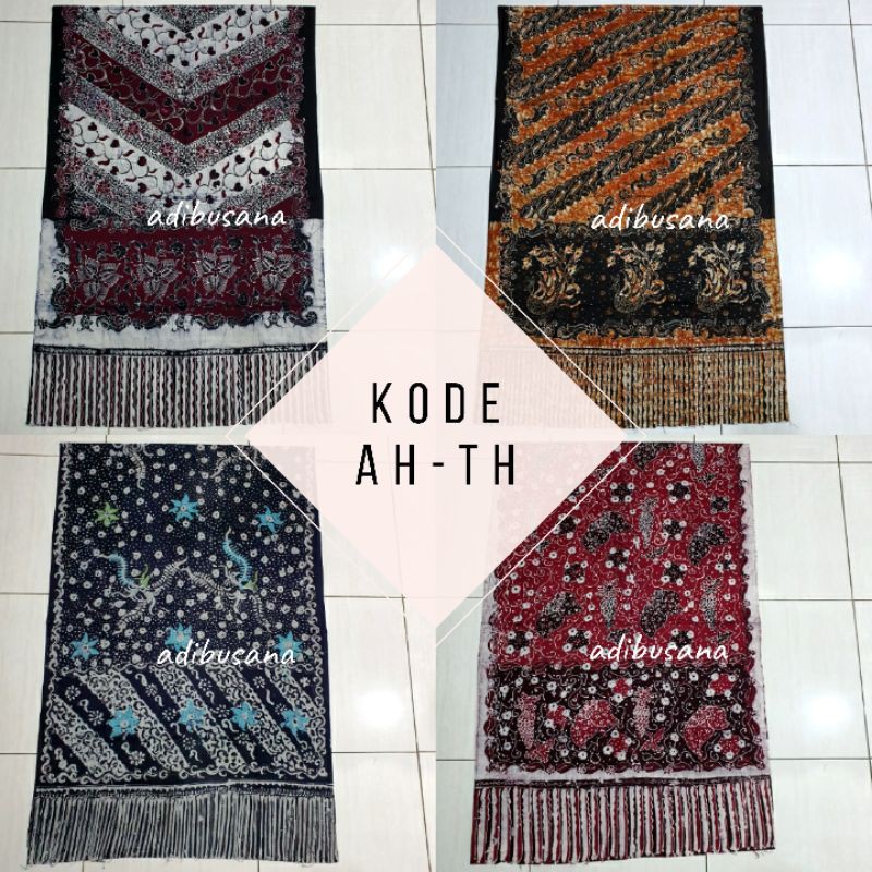 Kain Gendongan Bayi Panjang Batik Tuban
