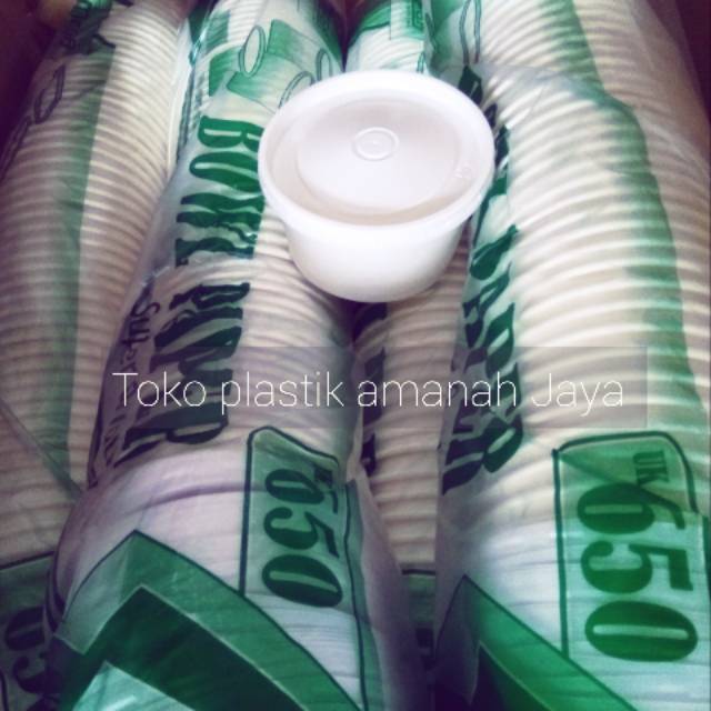 

PAPER BOWL Mangkok kertas 650ml-25 pcs