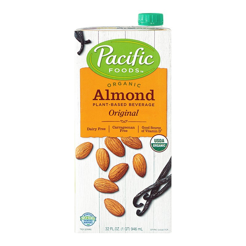 

Pacific Foods - Organic Original Almond Milk