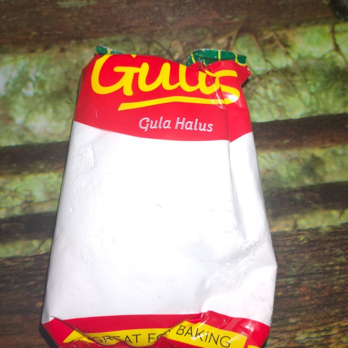GULUS Gula Halus 250gr Topping Donat Roti Kue Kering