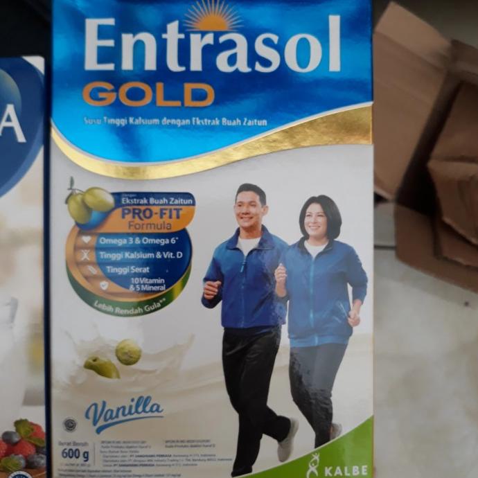 

[COD] entrasol gold 600 gram [COD]