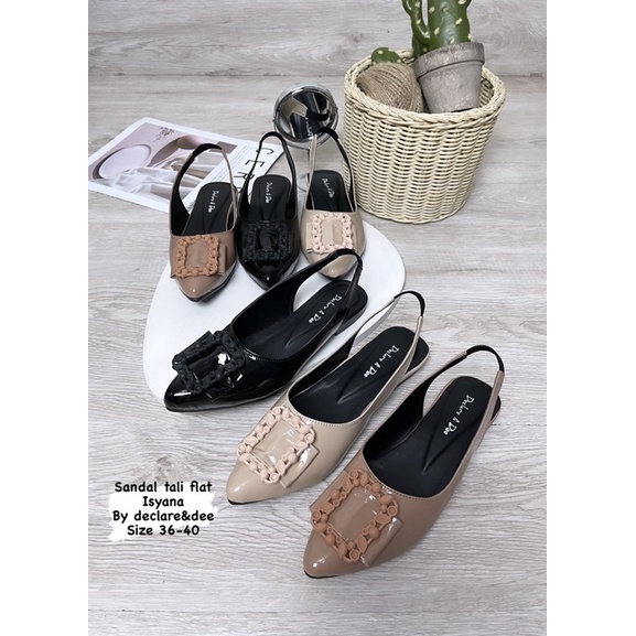 DECLARE&amp;DEE SANDAL TALI FLAT ISYANA VOL- 01