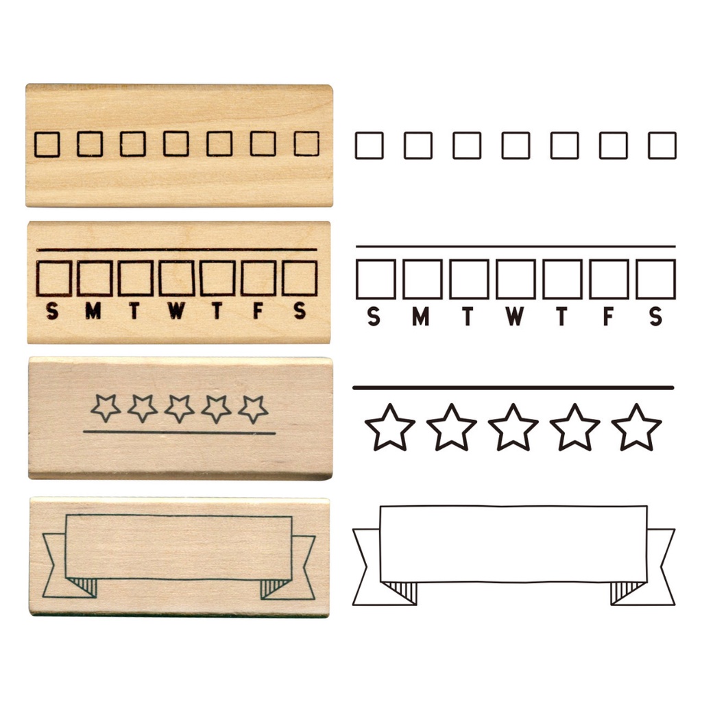 

Kodomo No Kao Stamp Holder Cap Stempel