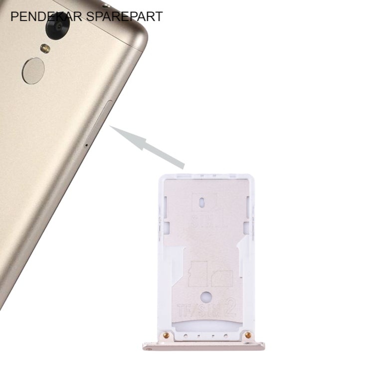 SimTray Xiaomi Redmi Note 3 Tempat Slot Card SimSlot