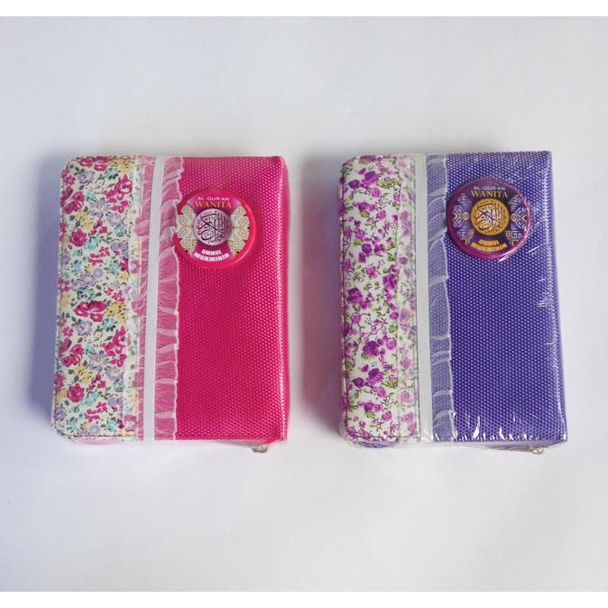 Alquran Wanita Ummul Mukminin Kecil. Alquran Terjemah Resleting