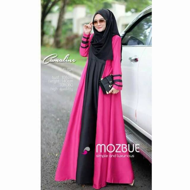 TERMURAH!! GAMIS REMAJA MOSBUE tersedia ukuran XS hingga super jumbo