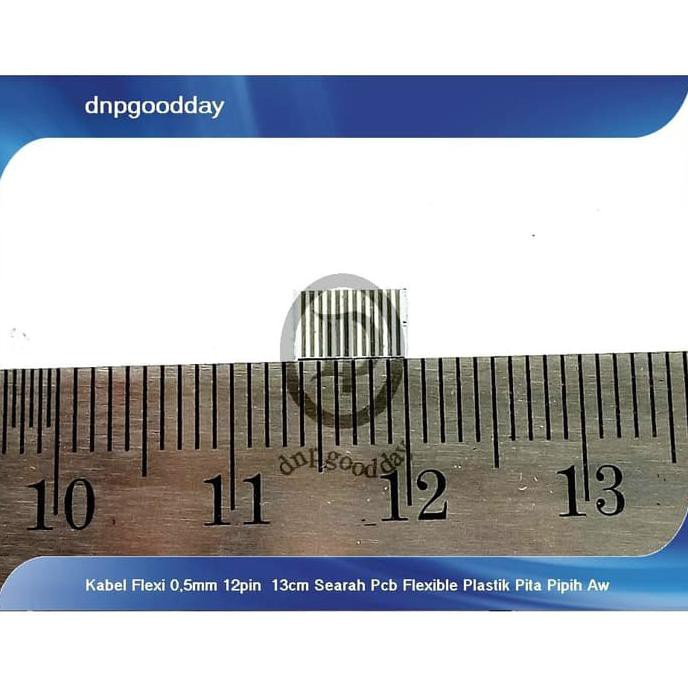 

Kabel Flexi 0,5Mm 12Pin 13Cm Searah Pcb Flexible Plastik Pita Pipih Aw Dnpgood11