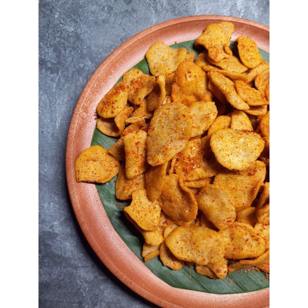 

KERIPIK CIKUR/ KERIPIK KENCUR 1KG