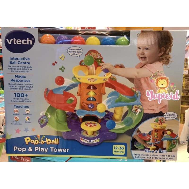 vtech pop a ball and play tower