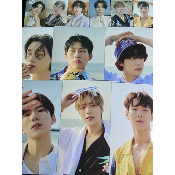 Member Set Photobook Chillax Mode Monsta X