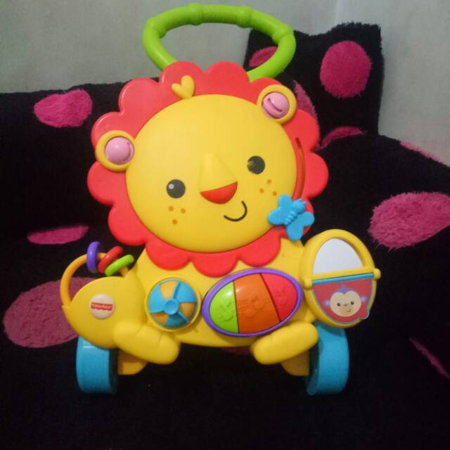 Fisher price pushwalker