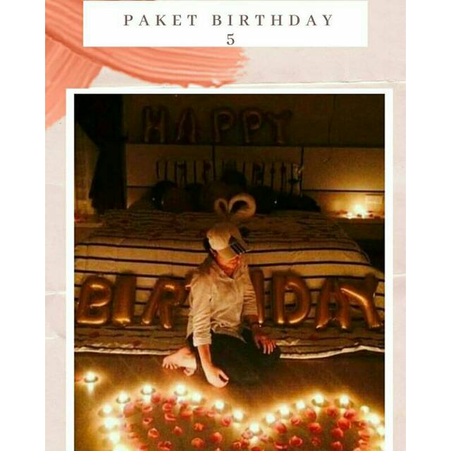 

Paket birthday 5
