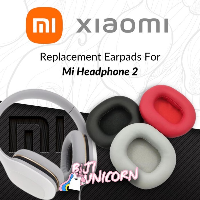 Earcup Earpad Ear Cushion Headphone Xiaomi 2 Busa Foam Mi Headphone 2 Busa Bantalan Foam