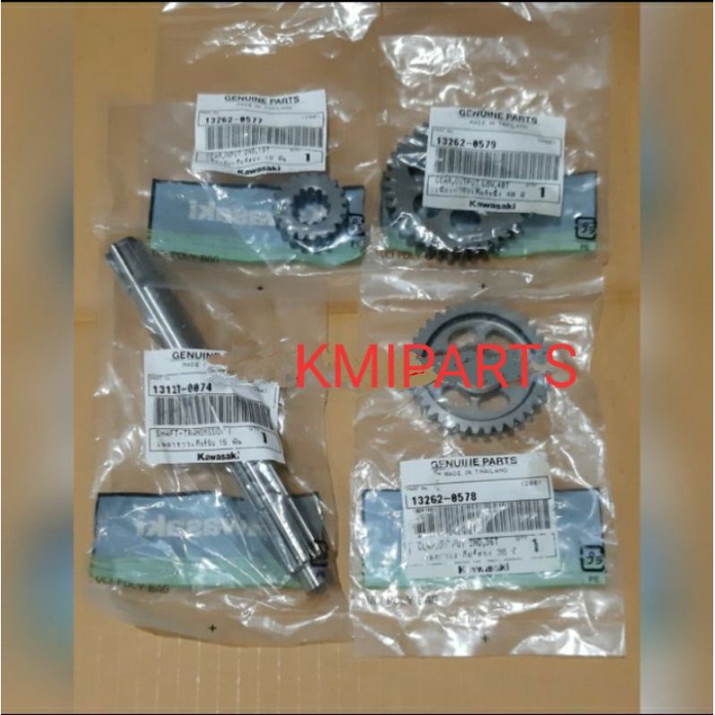 gigi rasio klx 140 pnp klx 150 original