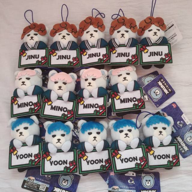 WINNER x KRUNK MASCOT