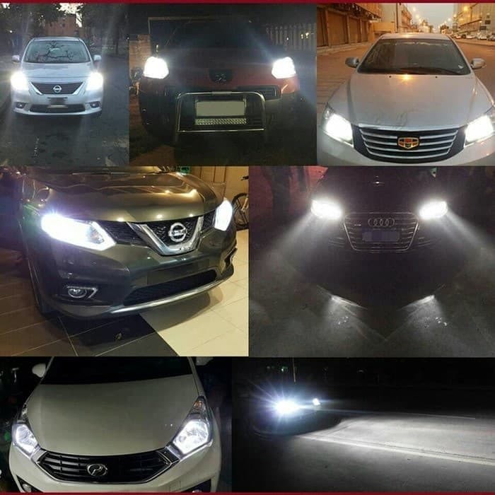 Terbaru LED X3 Philips Lampu LED Headlamp Mobil H4 Philips X3 Best Quality