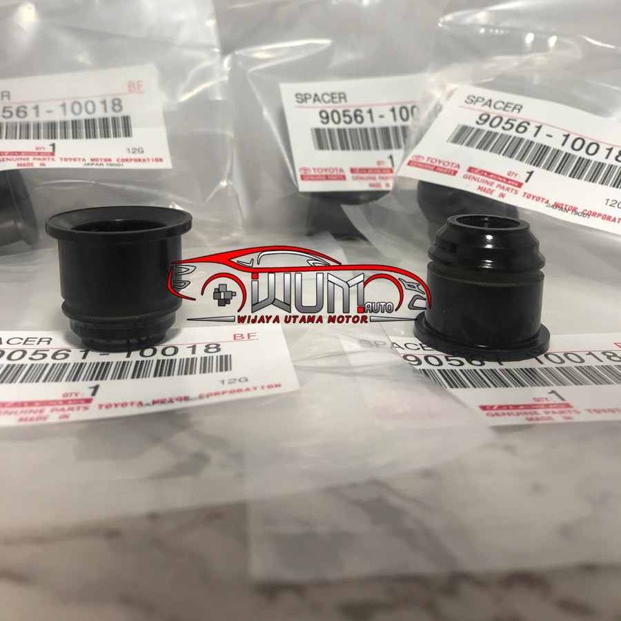 SPACER INJECTOR SEAL NOZZLE SIL BUSH NOSEL KIJANG EFI