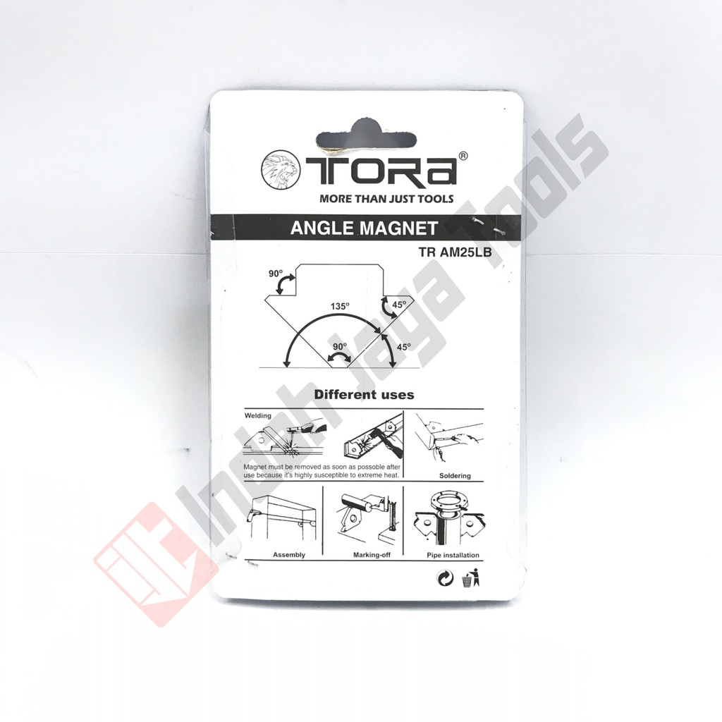 TORA Siku Magnet Las 25 Lbs 3 Inch - Magnetic Smart Welding Arrow