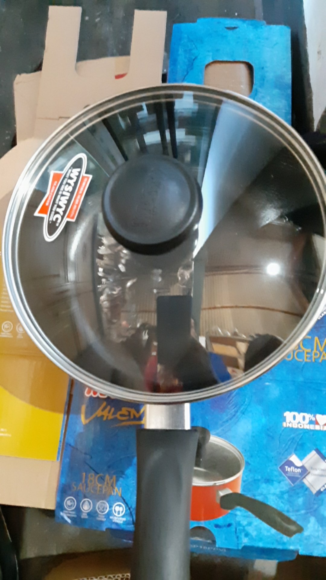 Maxim Saucepan Valentino 18 Cm / Panci Susu