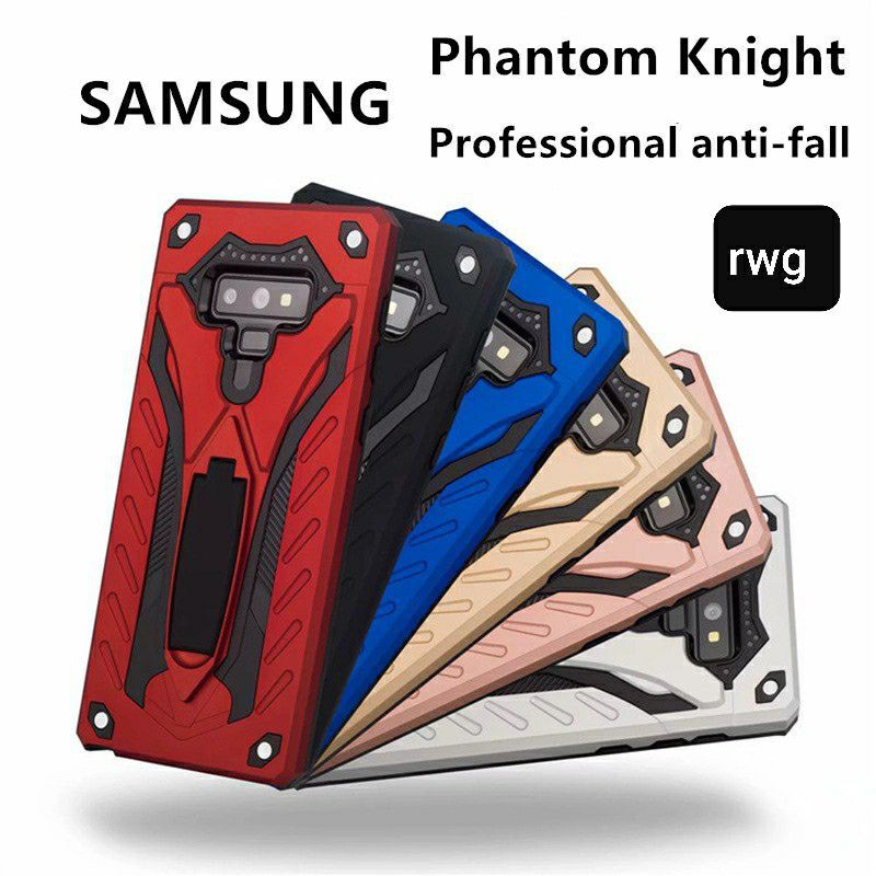 Samsung Galaxy S8 Plus - S8Plus S8+ S9+ S9 Plus S9Plus + S7 EDGE Hard Case Phantom Robot Transformer