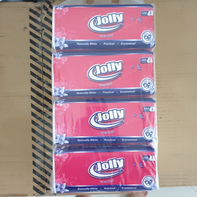 Jolly Tisu / Tissue Jolly / Tisu jolly 250 lembar / joli tisu/ tisu joly 250 /tisue joli 250 / joly 
