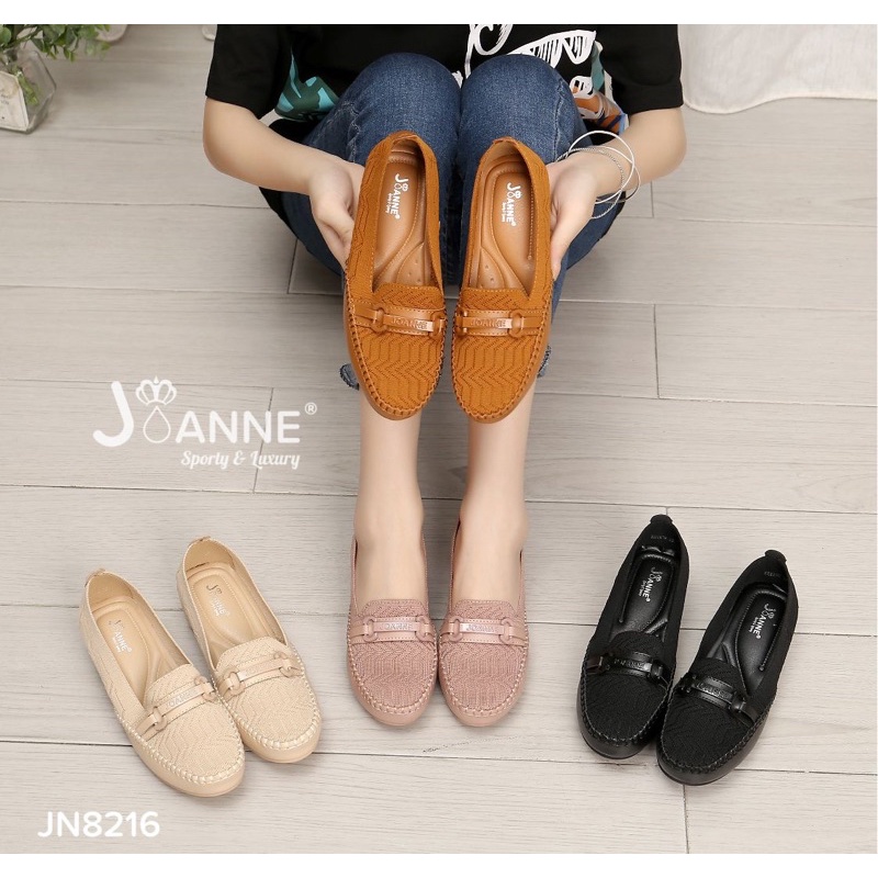 [ORIGINAL] Sepatu Wanita JOANNE Wedges Shoes #JN8216