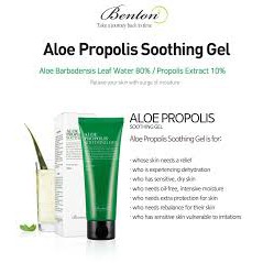 ★ BB ★ BENTON Aloe Propolis Soothing Gel 100ml