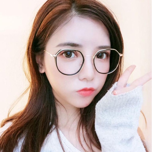 Frame Kacamata Model Korean Wanita