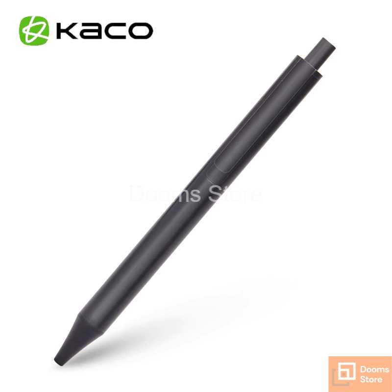 

KACO TUBE Bolpen Hitam Gel Aluminium 0.5mm 1 PCS - K1024 (Black Ink)