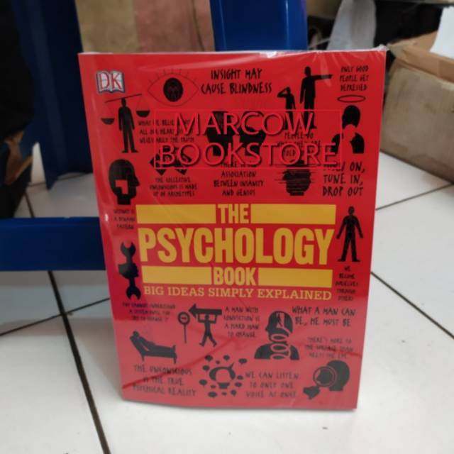 THE PSYCHOLOGY BOOK BIG IDEAS SIMPLY EXPLAINED