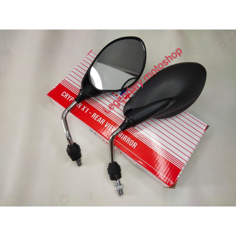 Spion X1 yamaha original / spion 125z yamaha original ORIGINAL HONG LEONG MALAYSIA