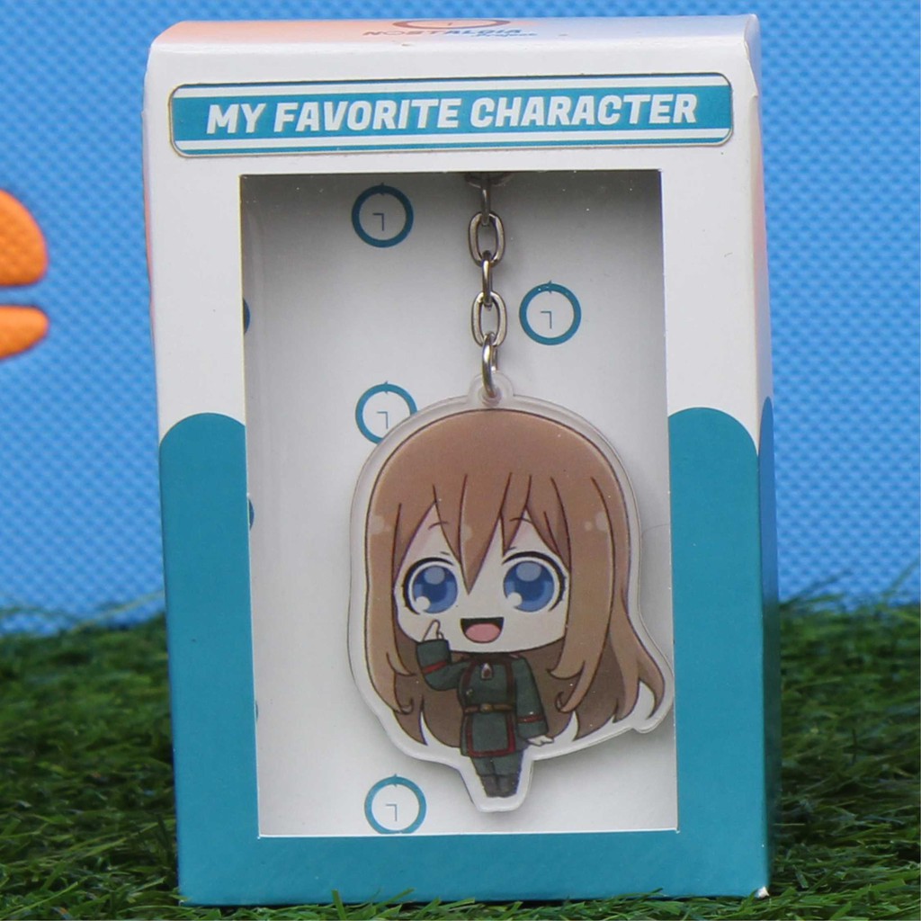 Gantungan Kunci Anime Karakter Viktoria - Youjo Senki