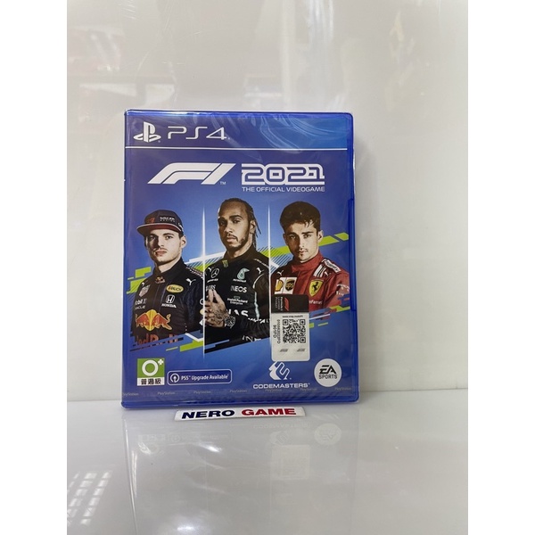KASET BD PS4 F1 2021 the official videogame